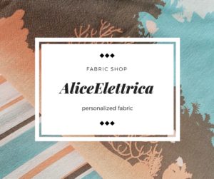 Alice Elettrica fabric