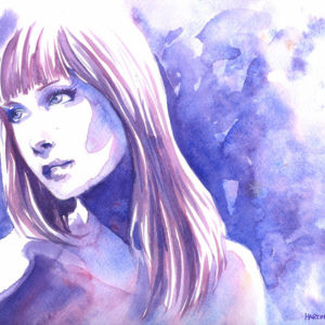 Martina Cecilia - watercolors