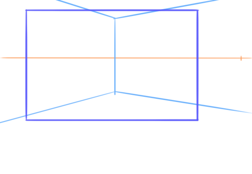 How to draw characters in perspective