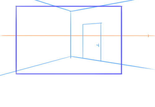 How to draw characters in perspective