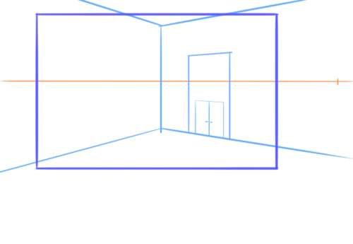 How to draw characters in perspective