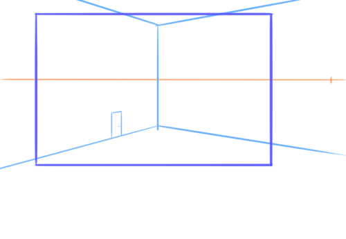 How to draw characters in perspective