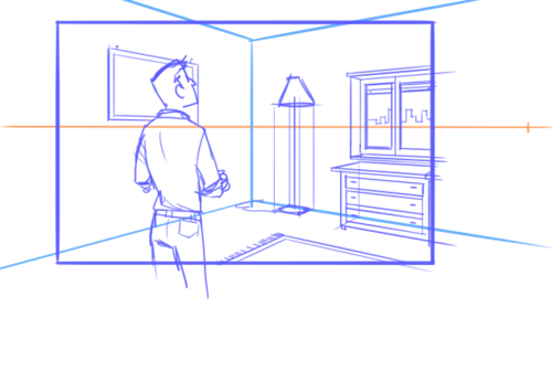 How To Draw Characters In Perspective Some Tips Martina