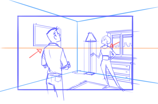 How To Draw Characters In Perspective Some Tips Martina