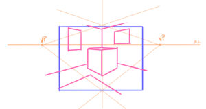 how to place vanishing points