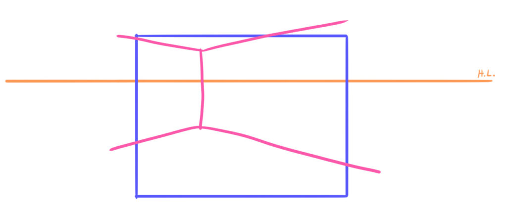 how to place vanishing points