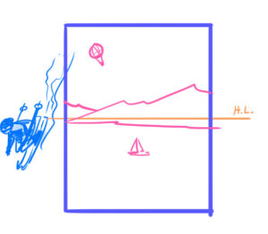 how to place vanishing points