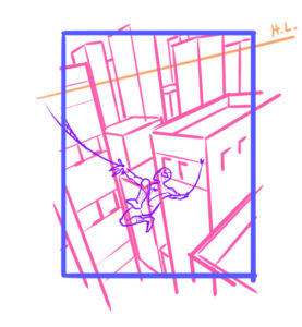 how to place vanishing points