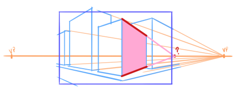 10 perspective errors - planes not reaching the vanishing point