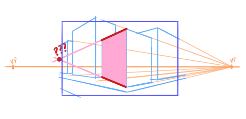 10 perspective errors - planes not reaching the vanishing point