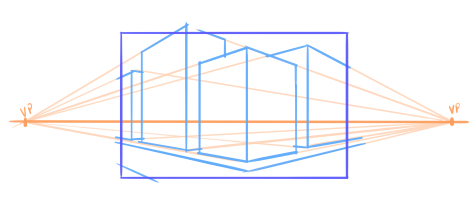 10 perspective errors - planes not reaching the vanishing point