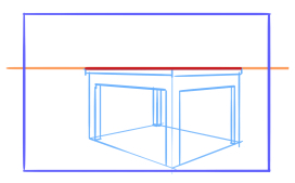 10 perspective errors - planes tangent to horizon line