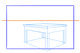 10 perspective errors - planes tangent to horizon line