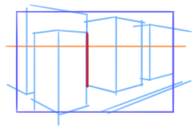 10 perspective errors - planes tangent to horizon line