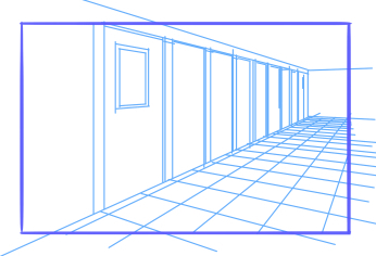 10 perspective errors - lines with no width variations
