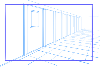 10 perspective errors - lines with no width variations