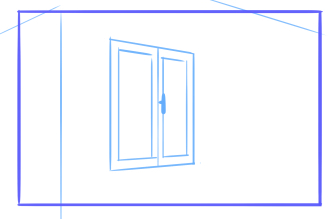 10 perspective errors - Objects with no depth and finishings