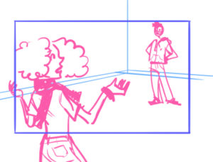 10 perspective errors - characters not in perspective